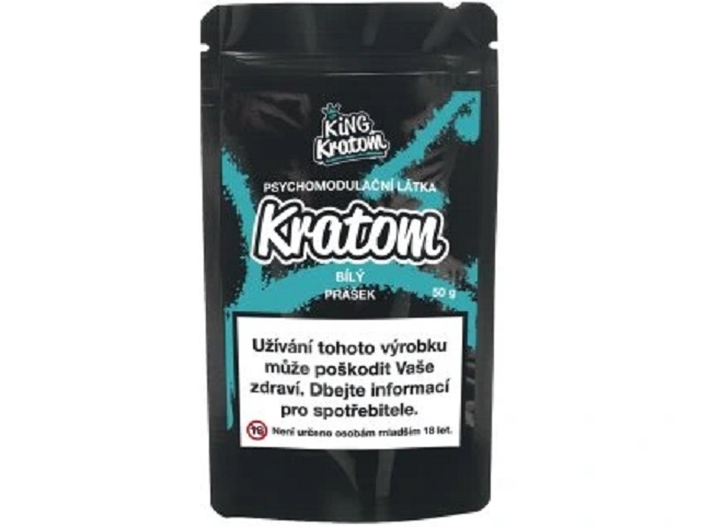bílý kratom 1