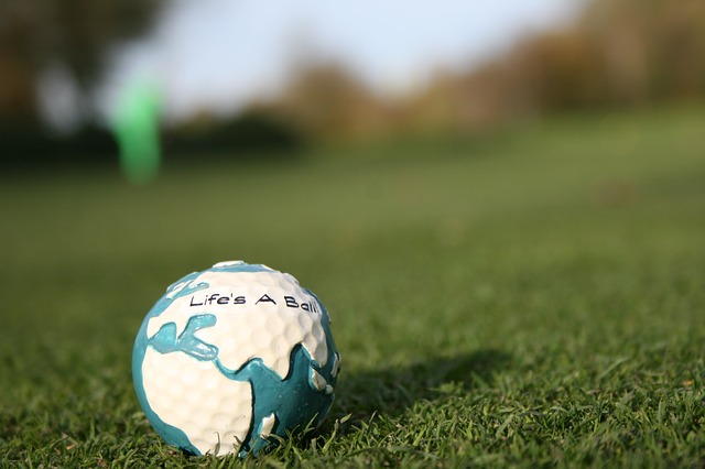 golfový míček